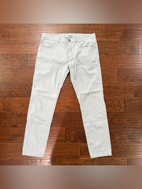 Mavi Jeans Men’s 36x32 Light Blue Straight Stretch Chino Pants Lightweight